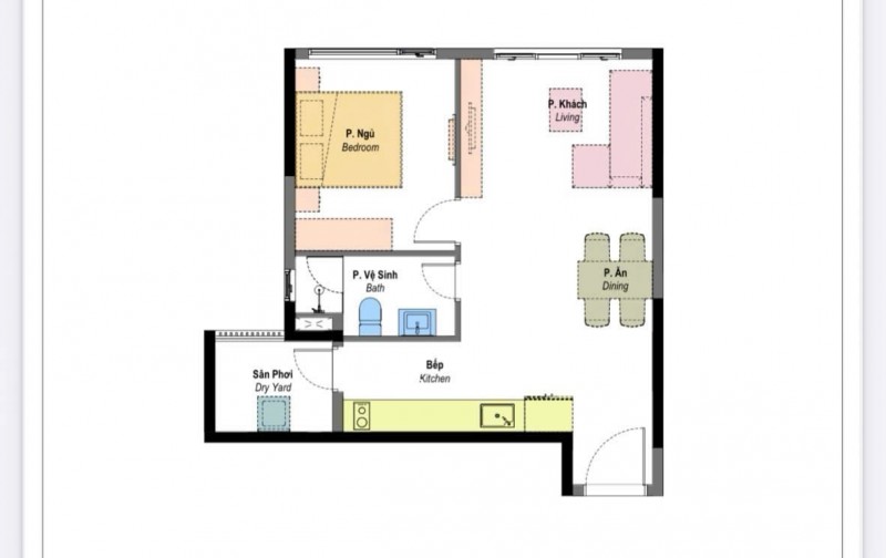 HABITAT CHÍNH CHỦ GD3 1PN